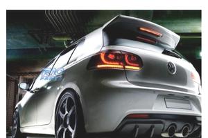 FANALI VOLKSWAGEN VW GOLF 6 LOOK R FULL LED DINAMI