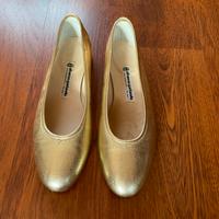 BALLERiNE IN PELLE (col.ORO)