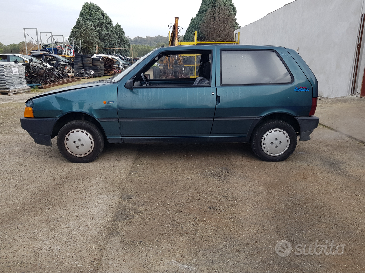 Subito - RICAMBI USATI METALSUD - FIAT QUBO RICAMBI USATI - Accessori Auto  In vendita a Sud Sardegna