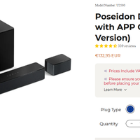 Soundbar Surround 5.1 BT/Arc/Aux/OPT/USB - NUOVO