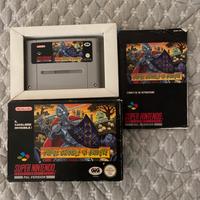 Super ghouls n ghost snes
