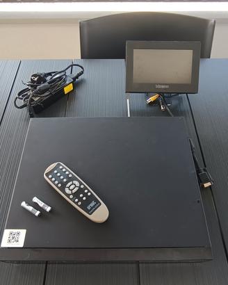 NVR Urmet imp. videosorveglianza