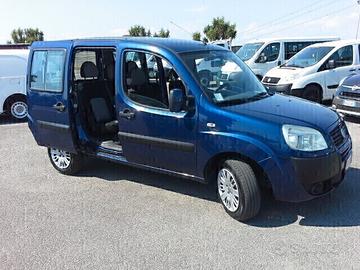 Fiat doblo 1.9 mtj family vettura 5 posti