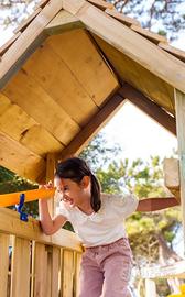 Parco Giochi a 2 Torrette (stile Wickey) 