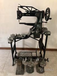 Macchina calzolaio Necchi 2866 con accessori