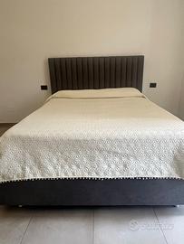 Letto matrimoniale contenitore
