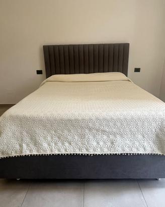 Letto matrimoniale contenitore