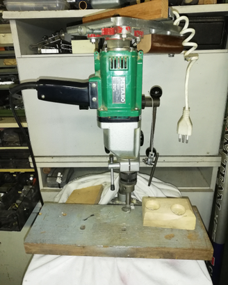 Metabo trapano e fresa