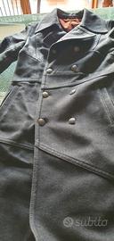 cappotto lungo di panno 