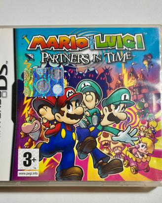 Mario & Luigi: Partners in Time nintendo ds PAL