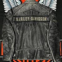 Giubbotto in pelle tg L Harley Davidson Stupendo