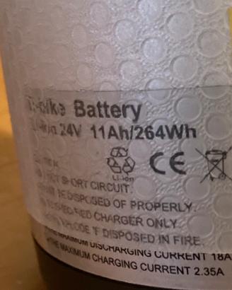 Batteria Litio 24v
