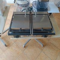 Piastra doppia per panini