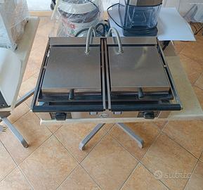 Piastra doppia per panini