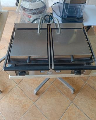 Piastra doppia per panini