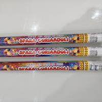Sparacoriandoli colorati per tutte le feste 60 cm 