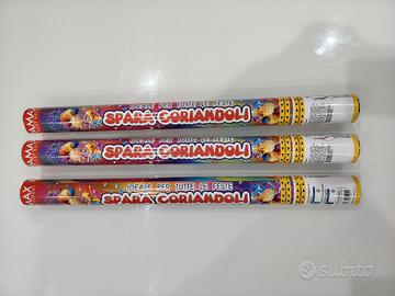 Sparacoriandoli colorati per tutte le feste 60 cm 