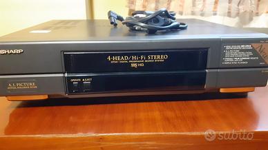 VIDEOREGISTRATORE SHARP VC-H85SM