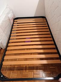 Materasso e reta a una piazza e mezzo