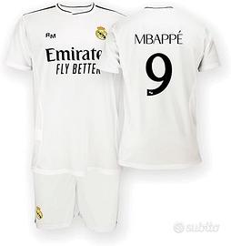 Maglia Mbappé real madrid