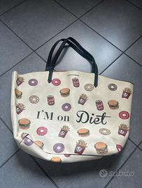 borsa in pelle Le Pandorine