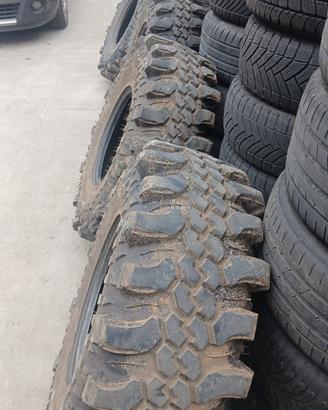 Gomme fuoristrada 36x12.5r16 cst