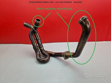 DECATALIZZATORE COLLETTORI APRILIA DORSODURO 750 2