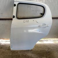 Porta sportello post sx Peugeot 108