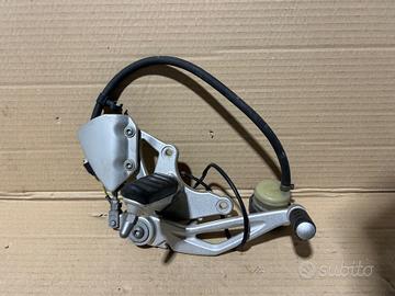 Pedana completa destra BMW R 1200 R 2006 2010