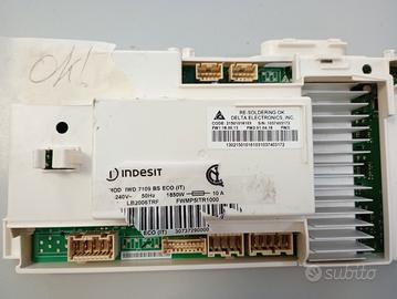 Scheda  per Indesit modello IWD7109 BS ECO