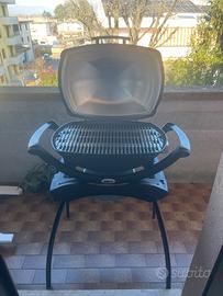 Barbecue elettrico Weber q2400 ancora in garanzia