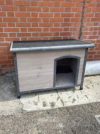 Cuccia in legno taglia grande