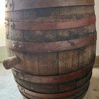 Botte in rovere fine ‘800