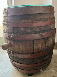 Botte in rovere fine ‘800