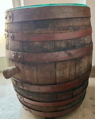 Botte in rovere fine ‘800