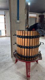 Torchio diametro 50 a pressa manuale