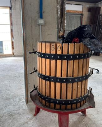 Torchio diametro 50 a pressa manuale