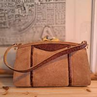 Borsa pochette vintage Leonardo Rinaldi