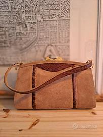Borsa pochette vintage Leonardo Rinaldi