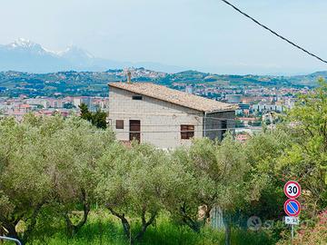Casa con vista a 360 gradi