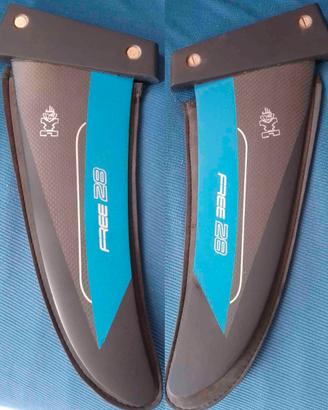 pinna windsurf  Tuttle, Trim Box, Slot/Us Box