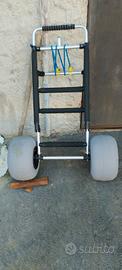 carrello pesca