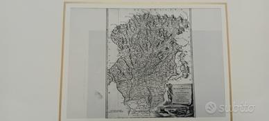 stampa antica di Bergamo rarissima 