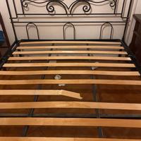 Letto in ferro battuto