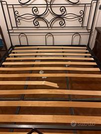 Letto in ferro battuto