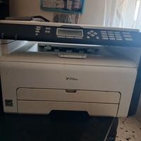 multifunzione WiFi ricoh sp213SUw