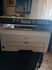 multifunzione WiFi ricoh sp213SUw