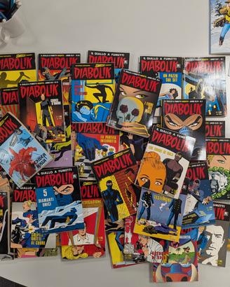 Fumetti Diabolik 