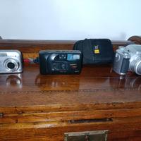 3 Macchine fotografiche 