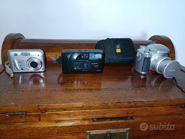 3 Macchine fotografiche 